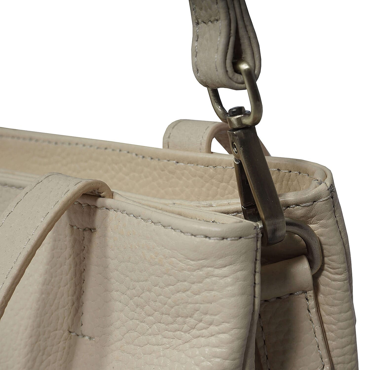 Assots London Debra Genuine Pebble Grain leather Shoulder Handbag 6347622 6