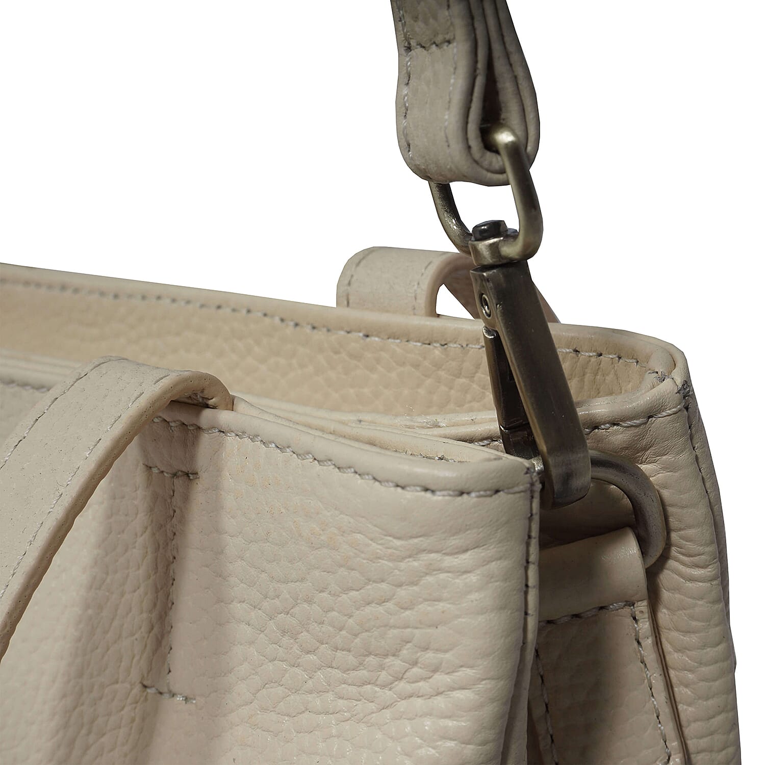 Assots London Debra Genuine Pebble Grain leather Shoulder Handbag 6347622 6
