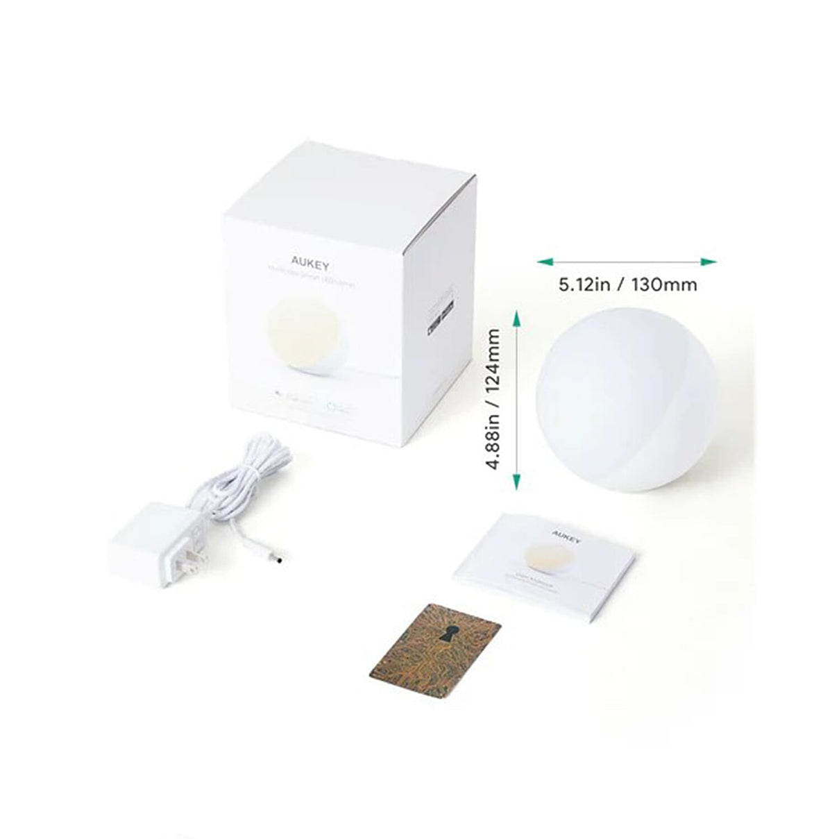 AUKEY Smart Colour Changing Sunrise LED Lamp 7697639 0