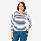AVON 100% Cotton Long Sleeve TShirt (Size 8 to 10) - Blue