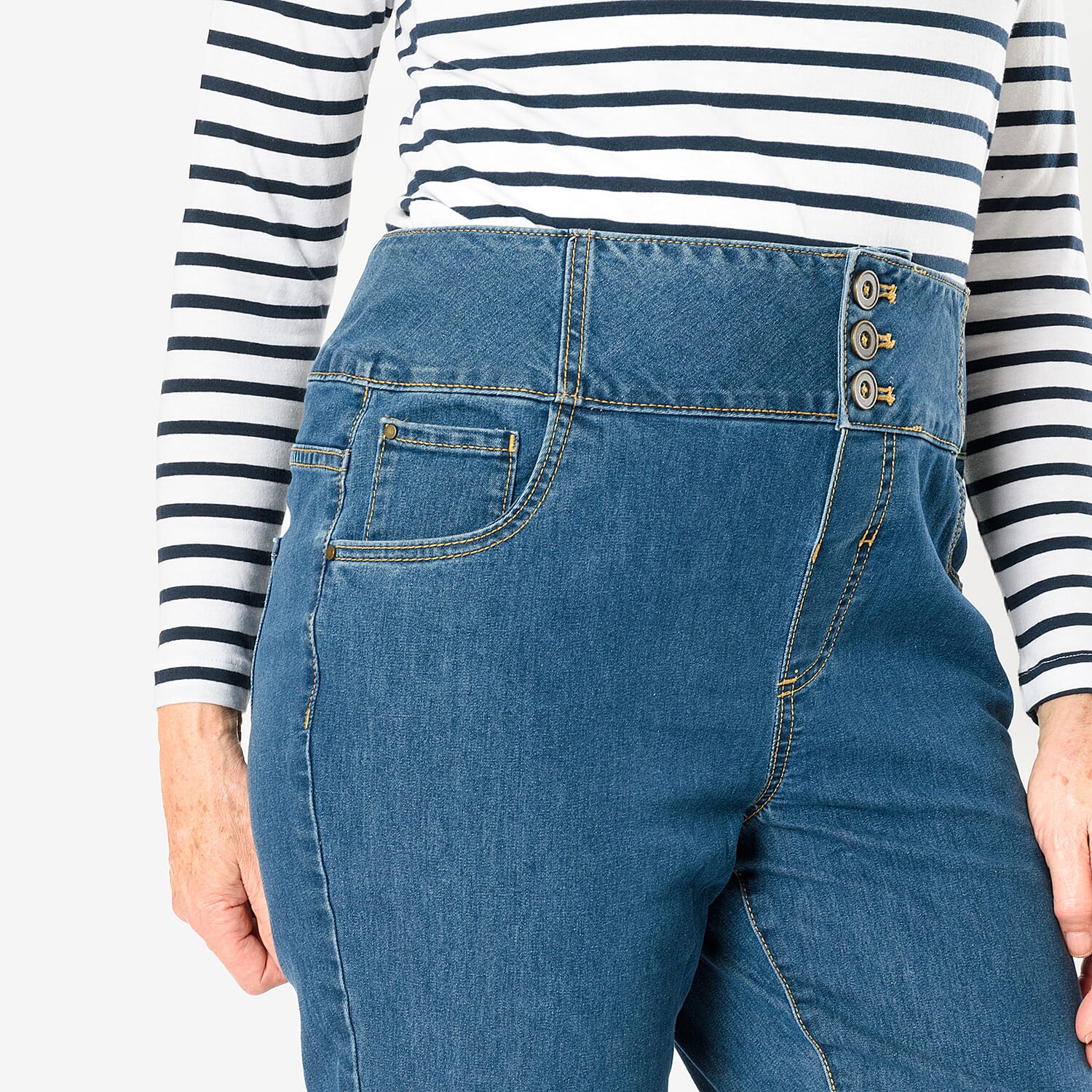 AVON Cotton Jean and Pant-Trouser - Denim 7972398 3