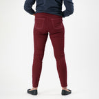 AVON Cotton Jegging - Burgundy (Size 12 - 14)