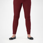 AVON Cotton Jegging - Burgundy (Size 16 - 18)