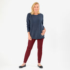 AVON Cotton Jegging - Burgundy (Size 16 - 18)