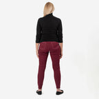 AVON Cotton Jeggings (Size 12-14) - Berry Red