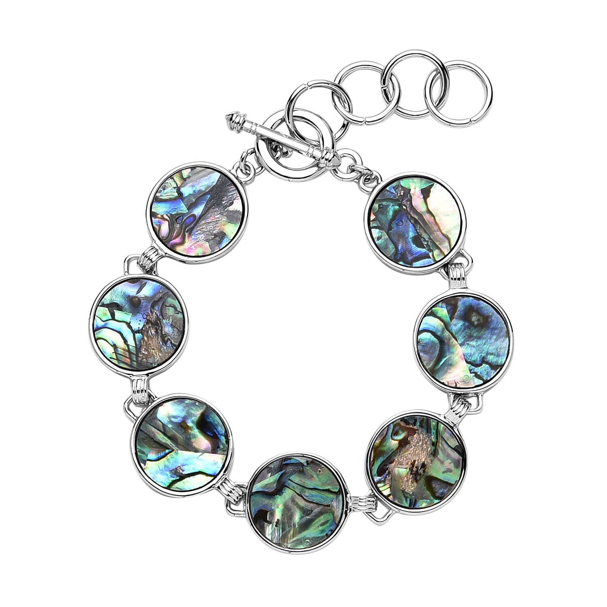 Abalone Shell Bracelet with T- bar clasp 7792328 0