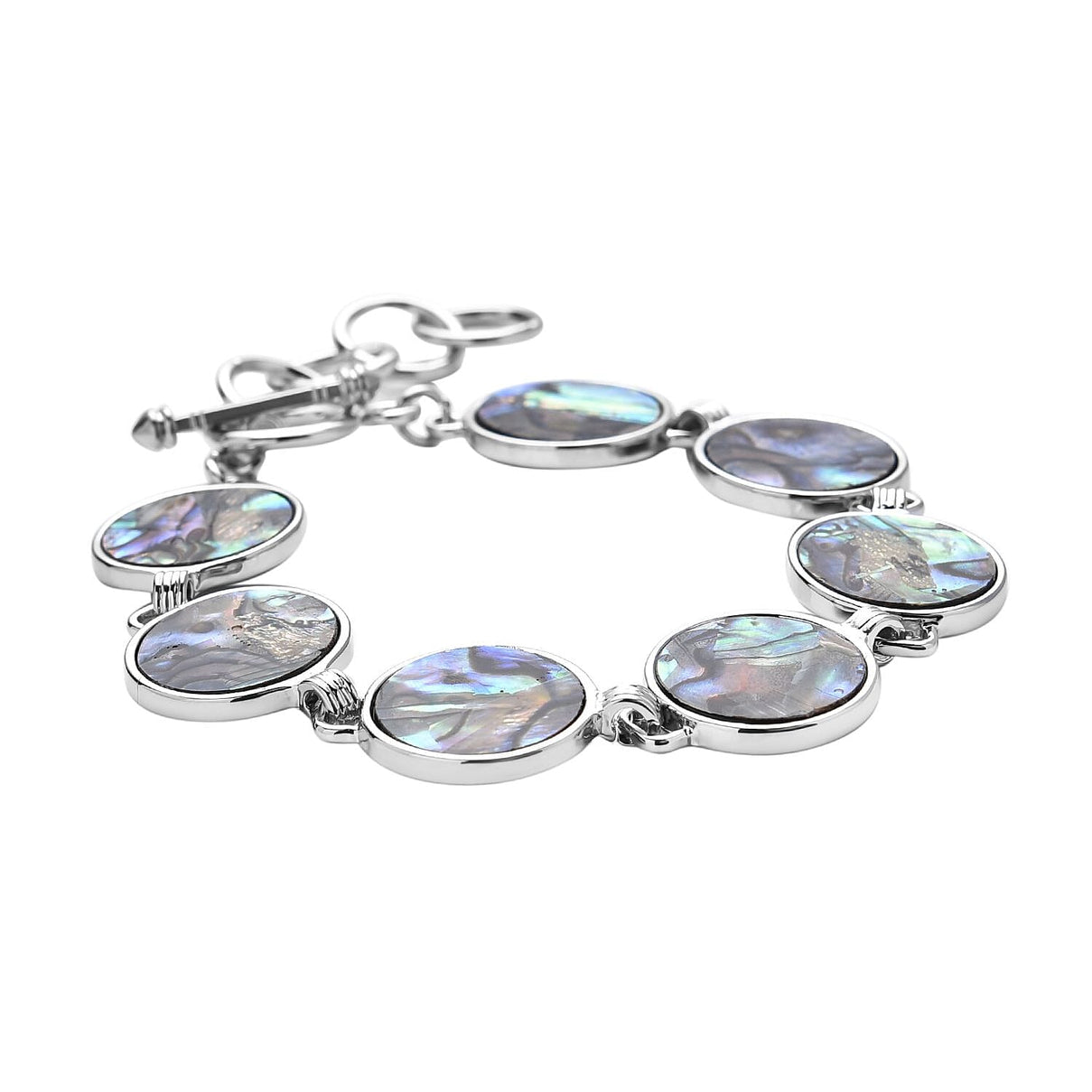 Abalone Shell Bracelet with T- bar clasp 7792328 2