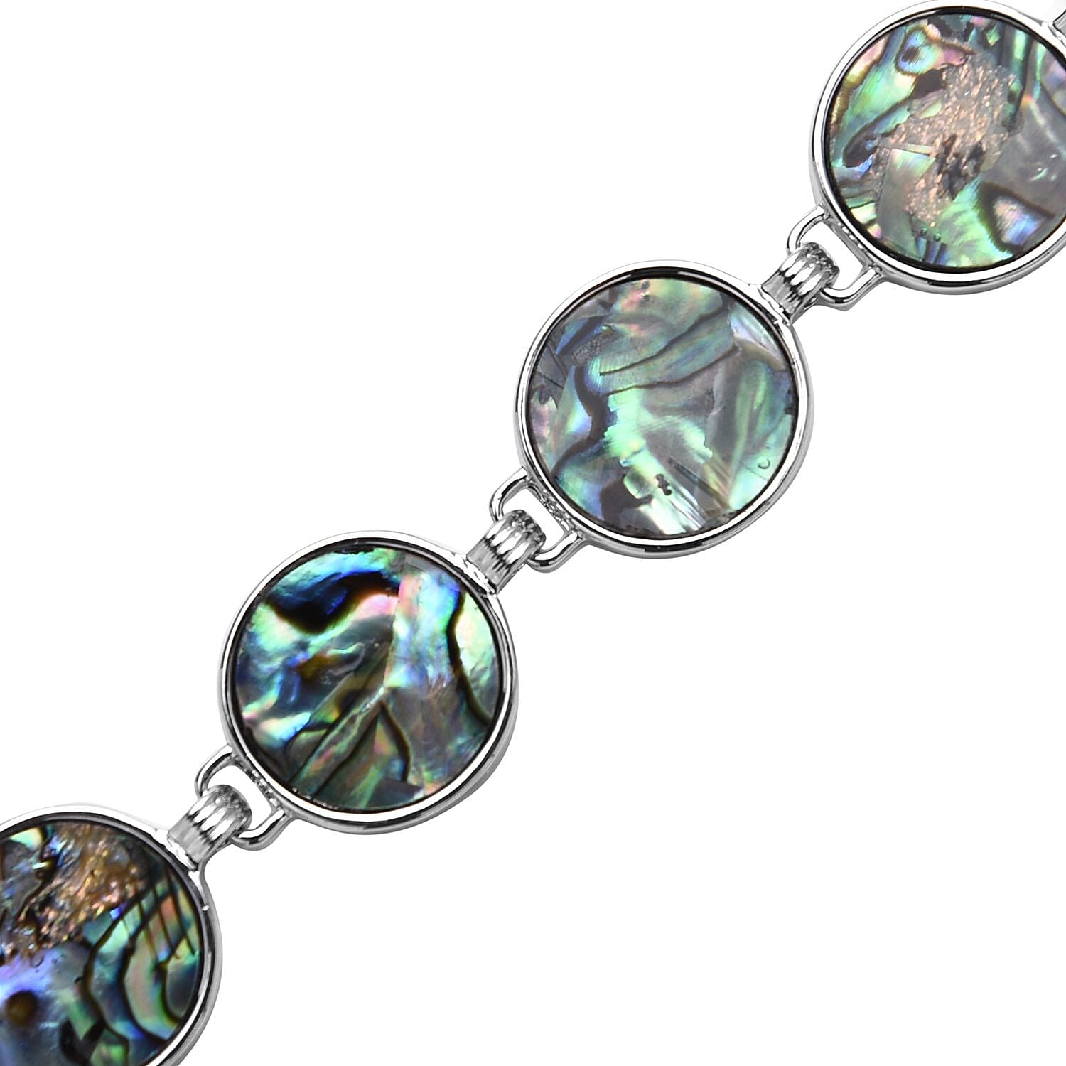 Abalone Shell Bracelet with T- bar clasp 7792328 3
