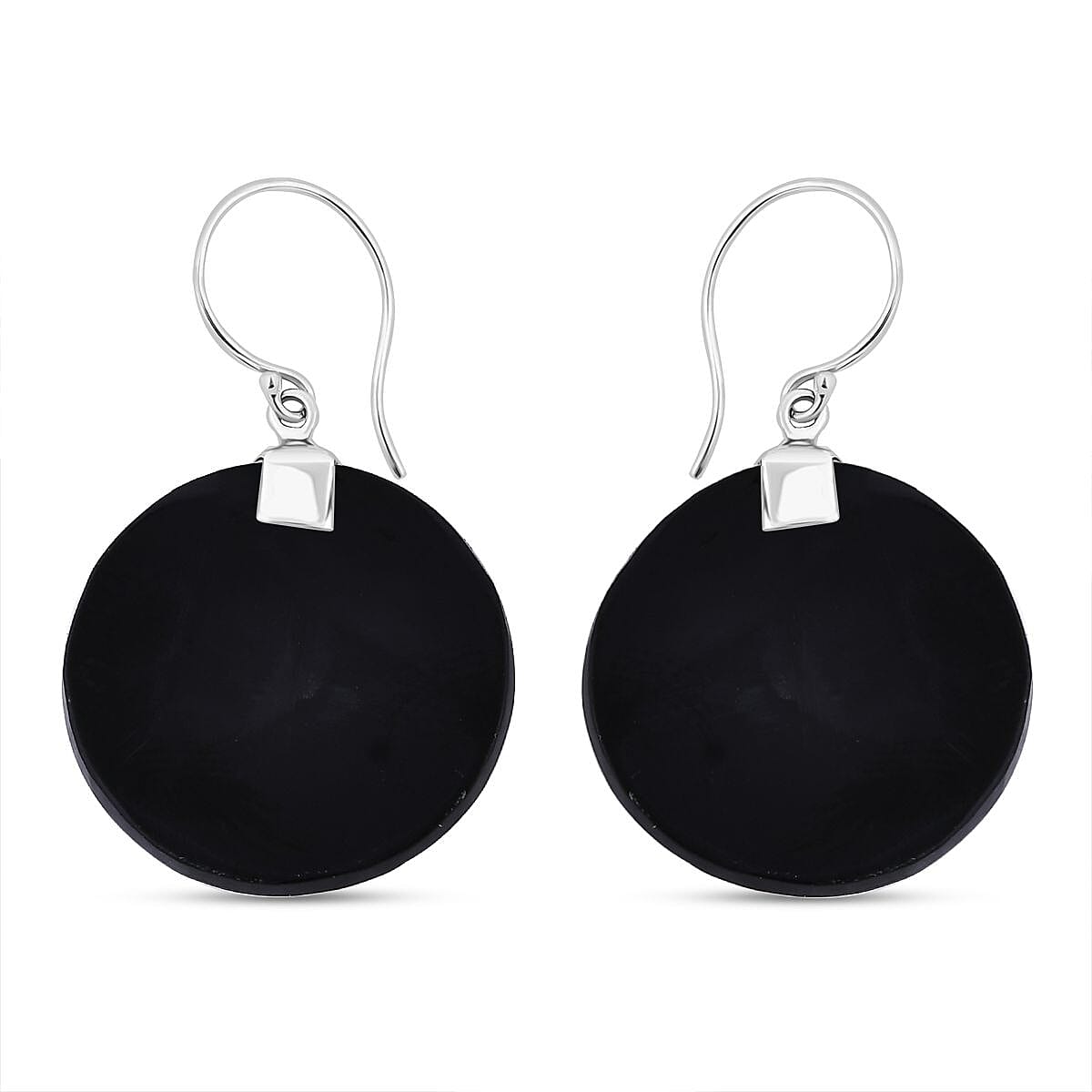 Abalone Shell Drop Earrings in Sterling Silver 7768471 3