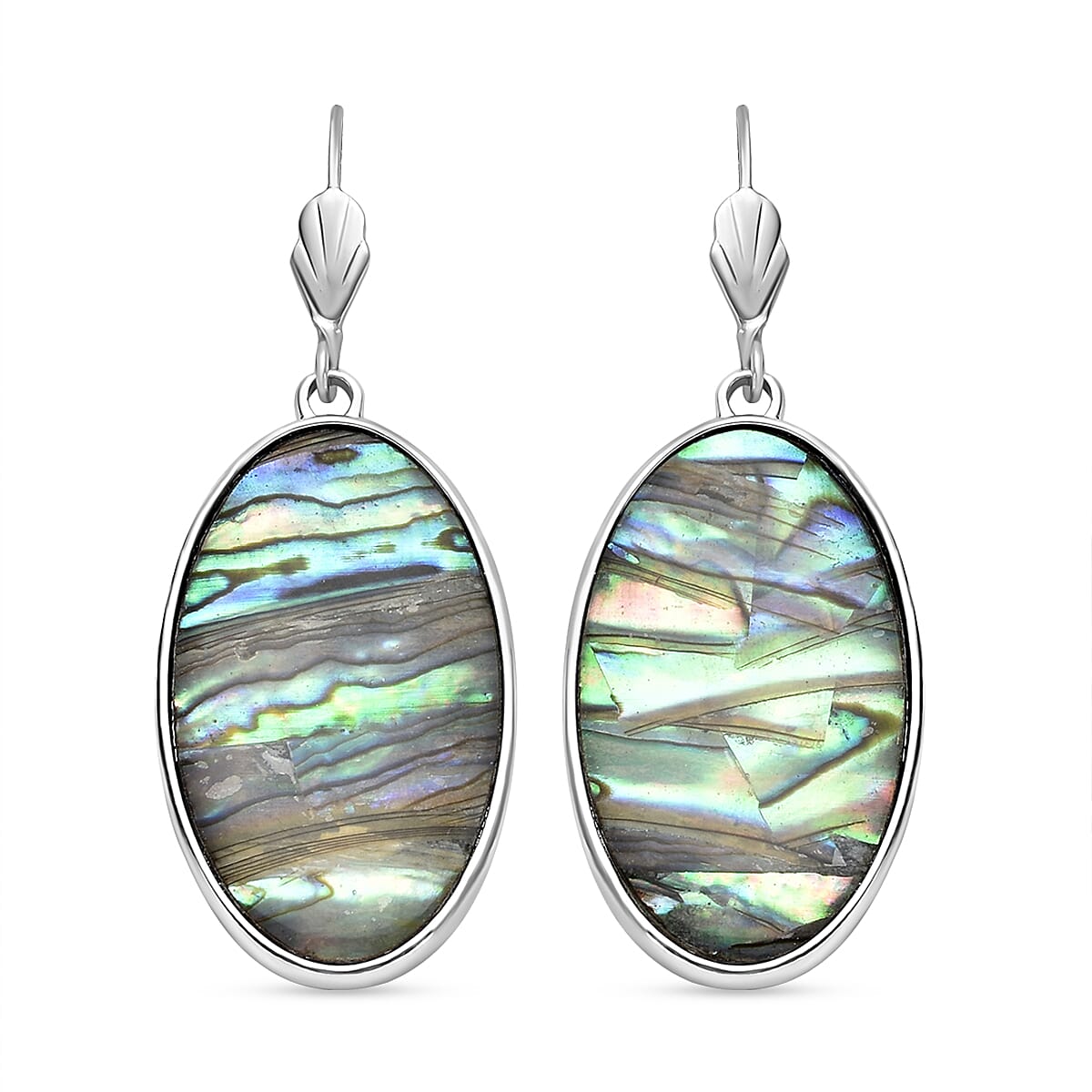 One time Closeout Deal  - Abalone Shell Earrings 7810758 0