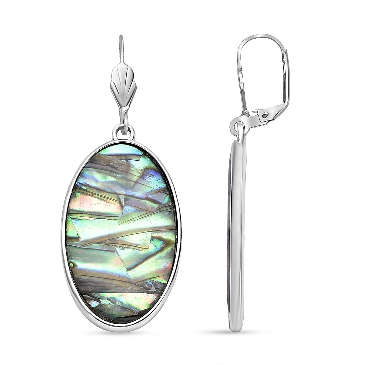One time Closeout Deal  - Abalone Shell Earrings 7810758 3