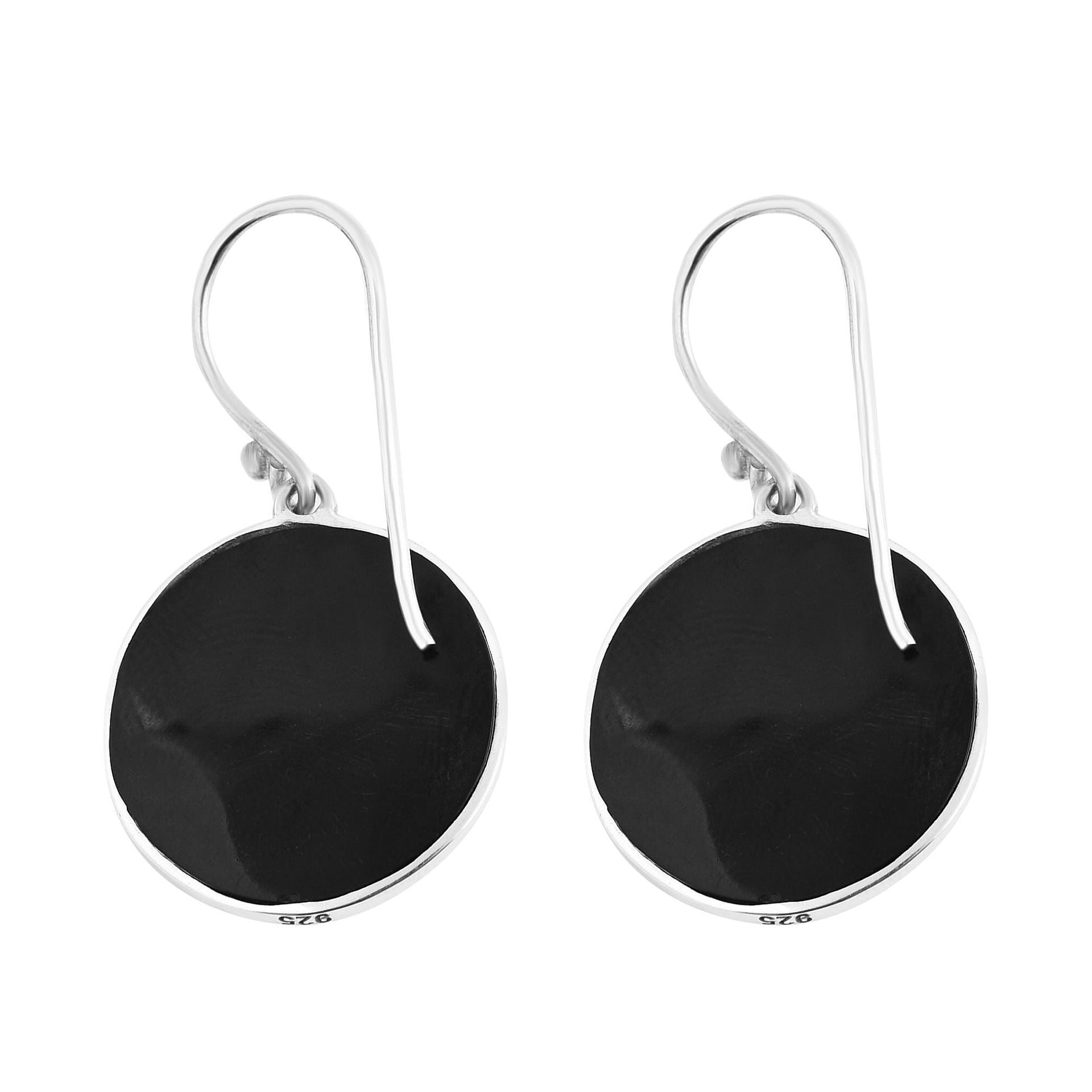 Royal Bali Collection - Abalone Shell Butterfly Earrings in Sterling Silver 7652098 5