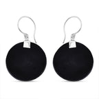 Abalone Shell Hook Earring in Sterling Silver