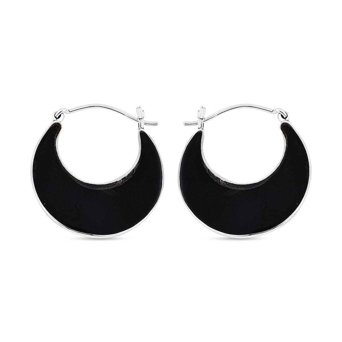 Abalone Shell Earring with Clasp in Sterling Silver 7768542 4