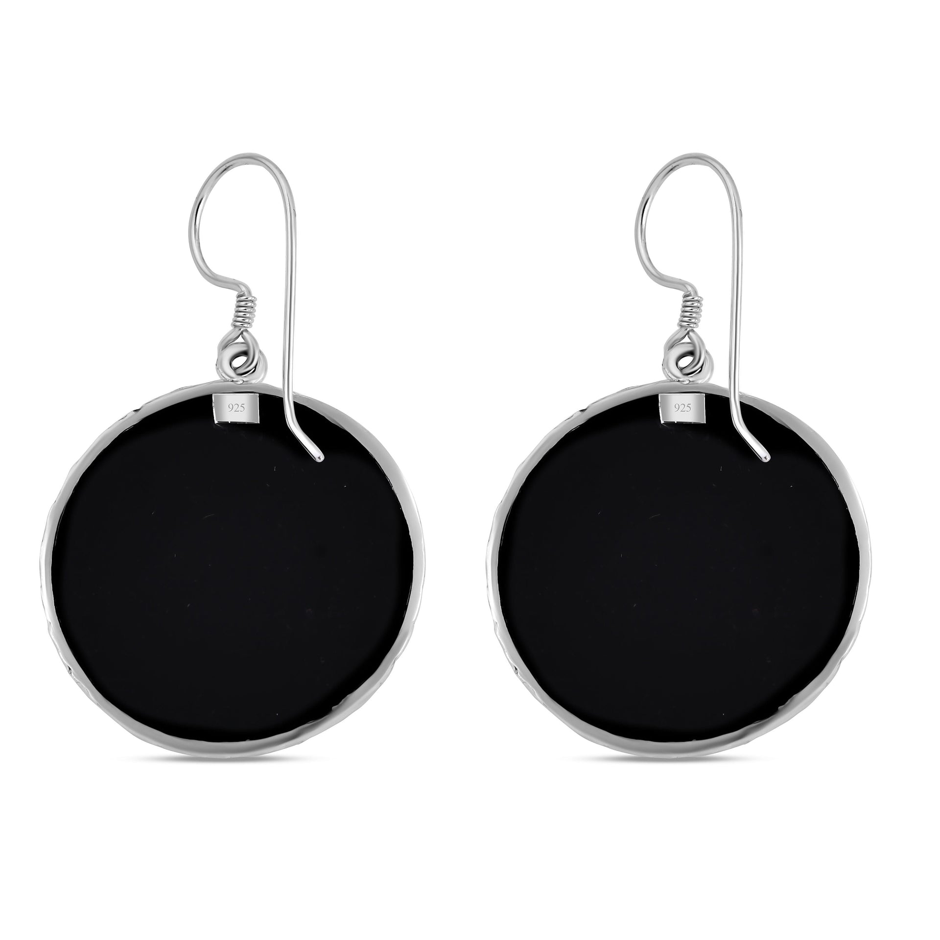 Royal Bali Collection- Garuda and Naga Abalone Shell Handmade Earrings Sterling Silver 7768494 4