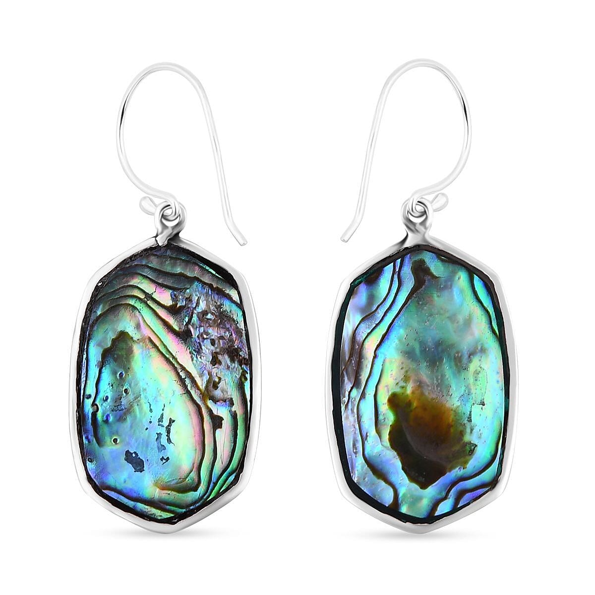 Abalone Shell Sterling Silver Ocean-Inspired Earring 7733034 4