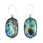 Abalone Shell Sterling Silver Ocean-Inspired Earring