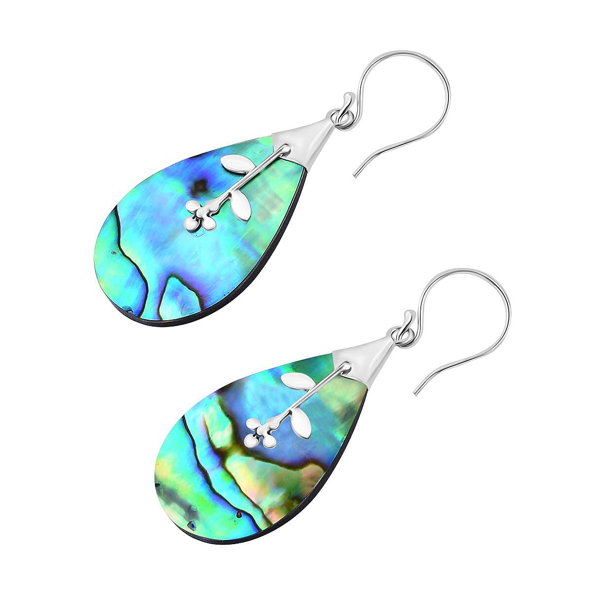 Abalone Shell Hook Earring in Sterling Silver 7768478 9