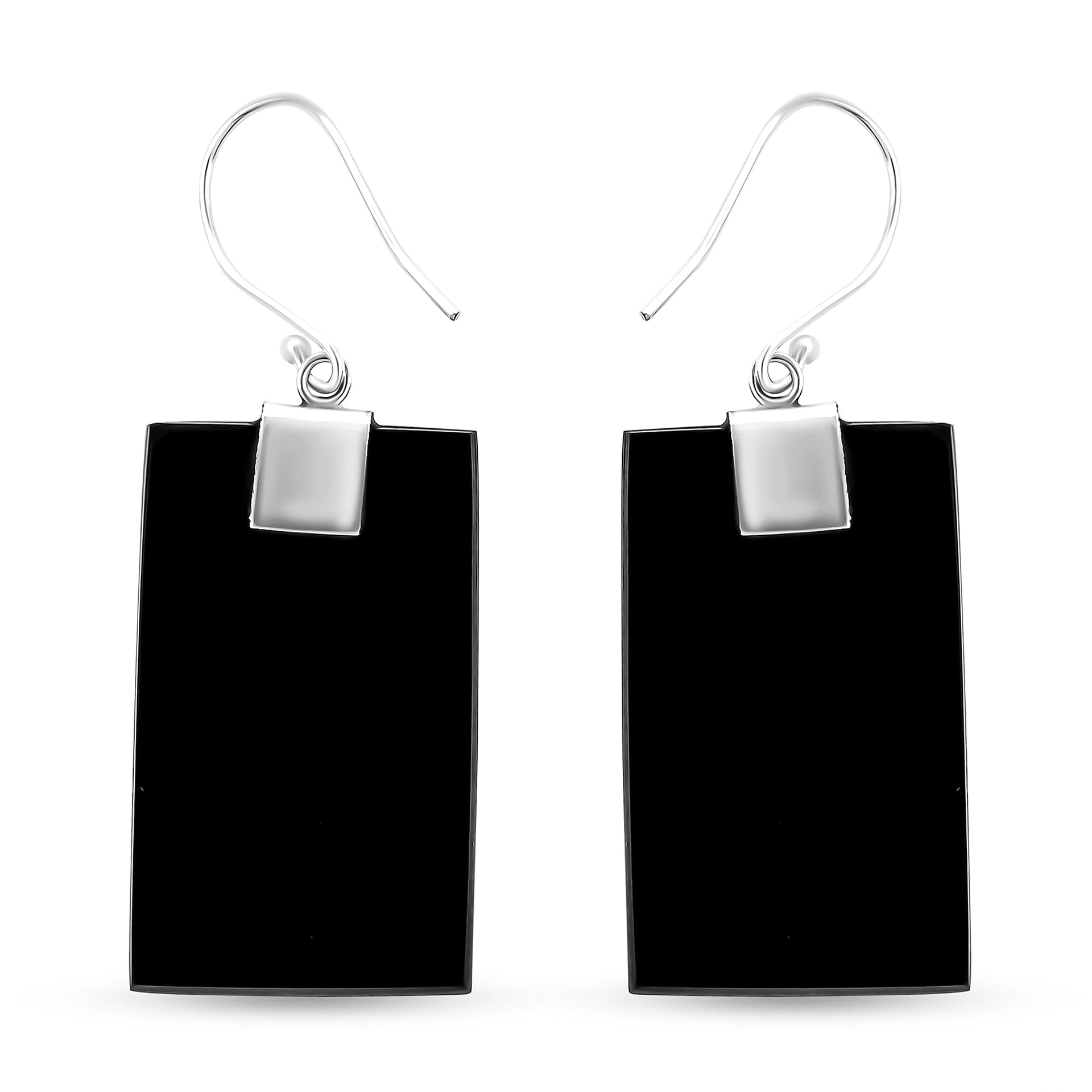 Abalone Shell Hook Earrings in Silver 3508056 3