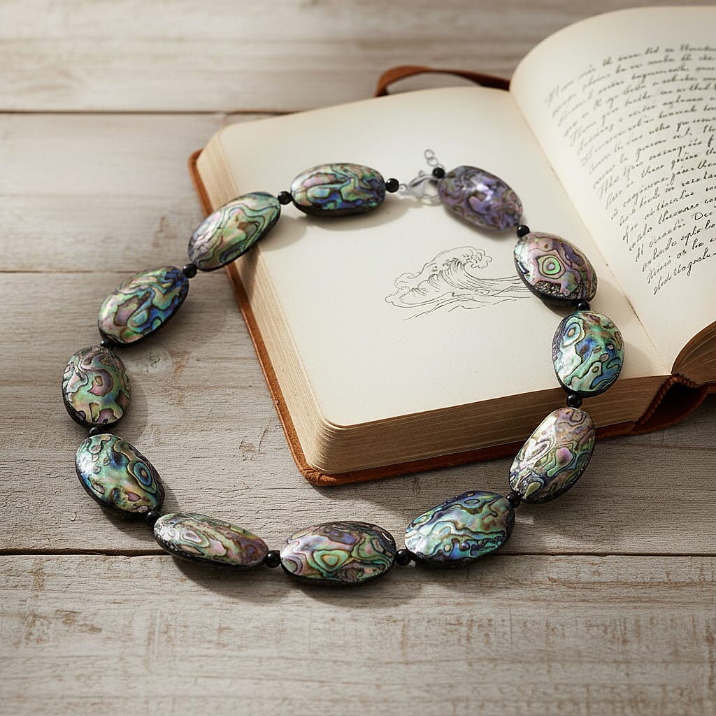 Abalone Shell Necklace 150.00 Ct. 8238775 2