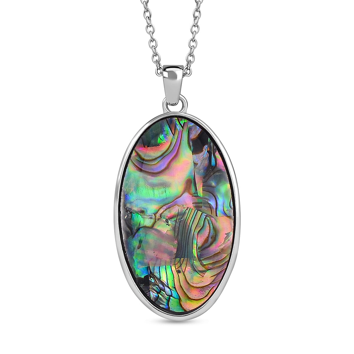 Abalone Shell Necklace (Size 20) 7810804 0