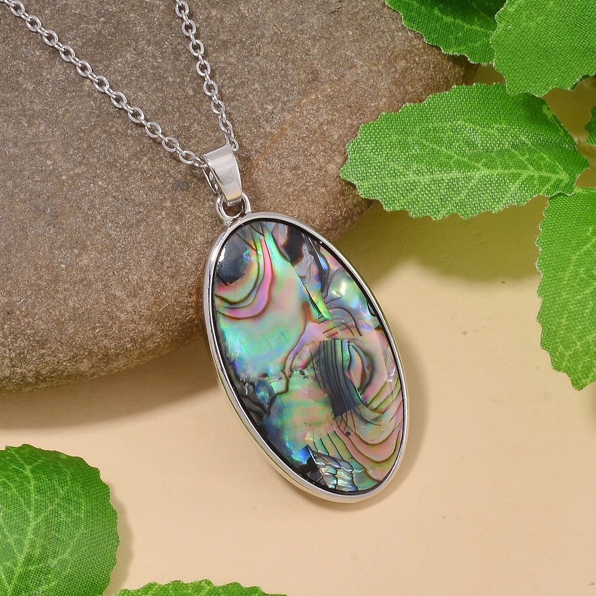 Abalone Shell Necklace (Size 20) 7810804 1