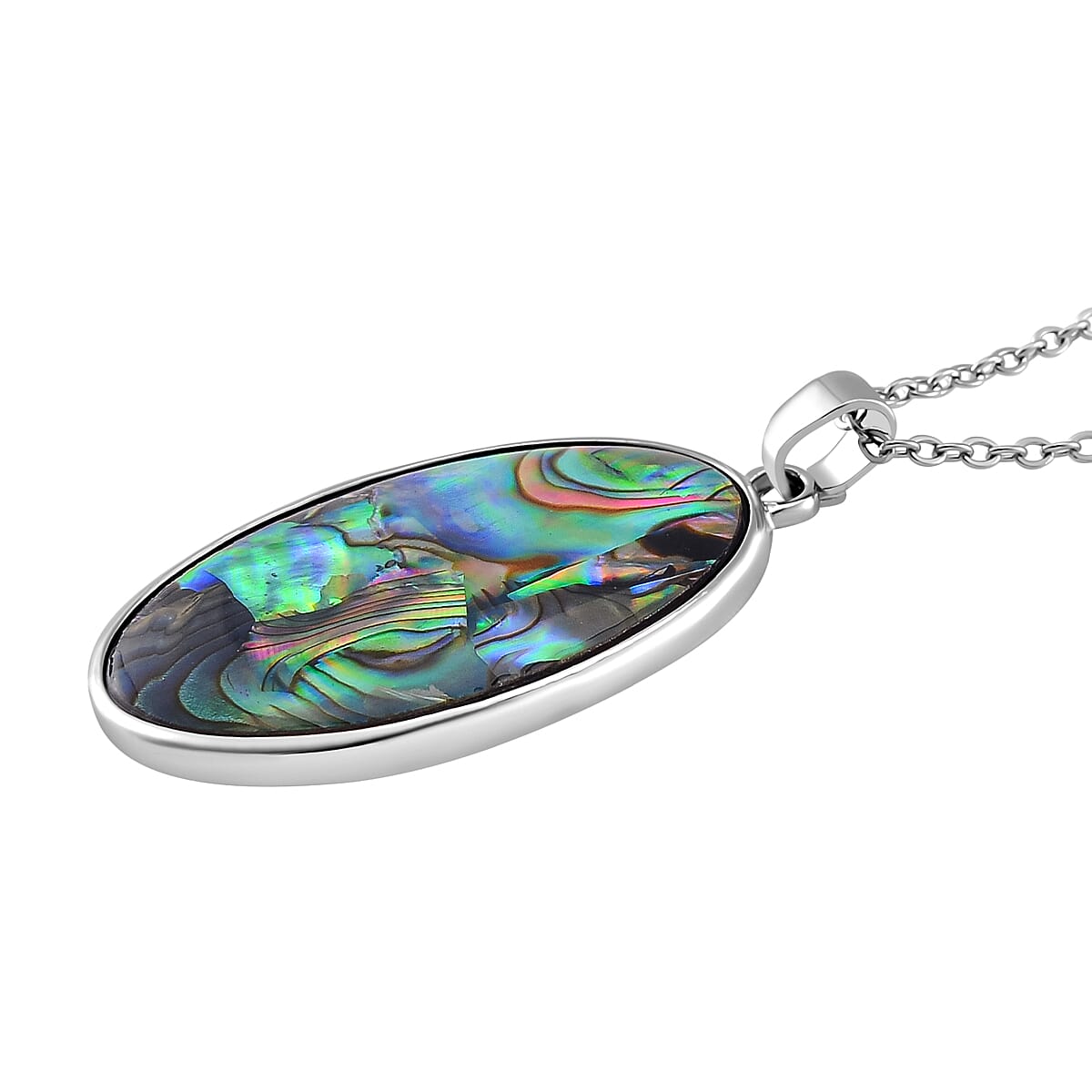Abalone Shell Necklace (Size 20) 7810804 3