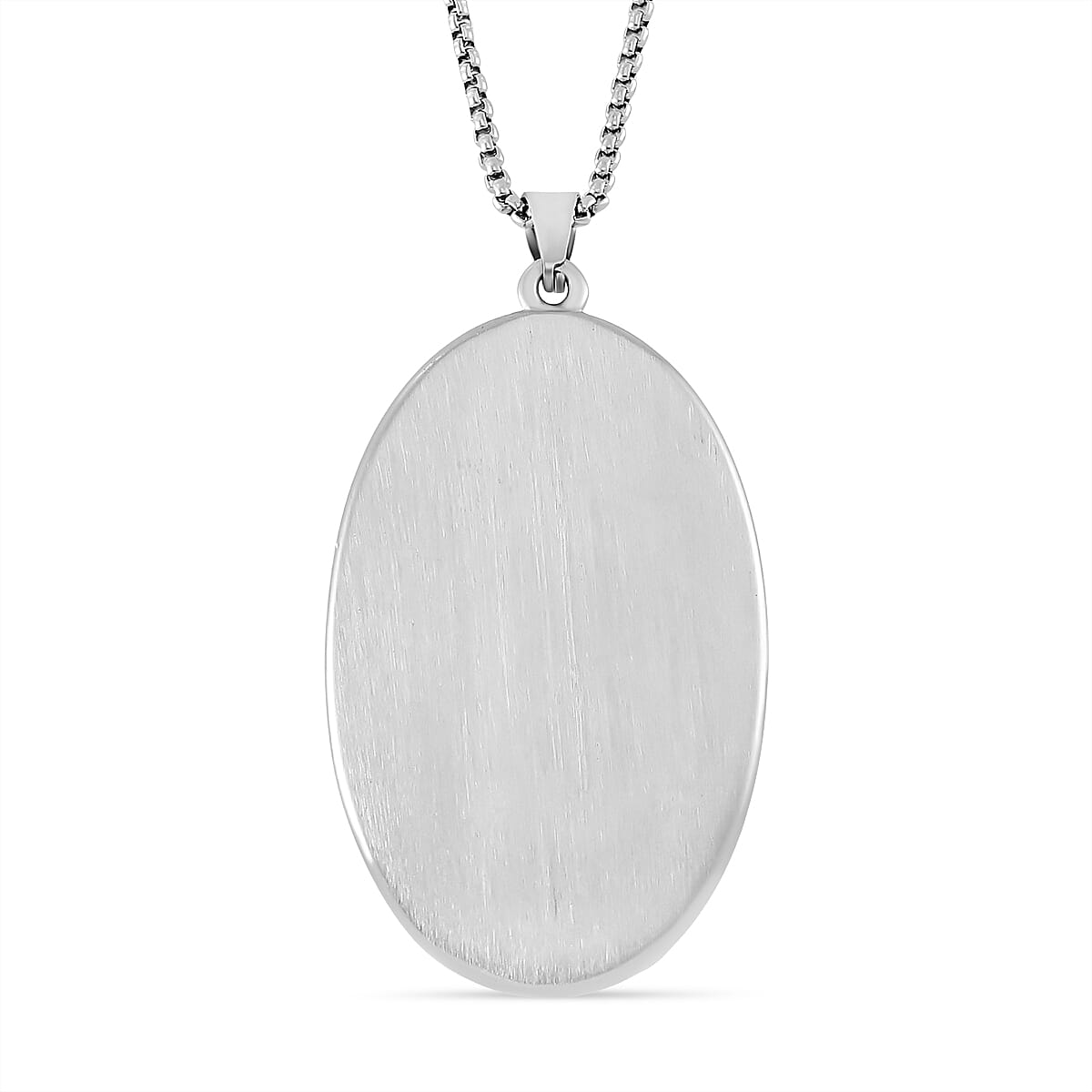 Designer Closeout - Abalone Shell Oval Shape Necklace (Size - 24 - 4) 7670035 3