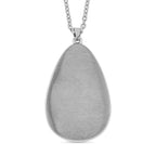 Abalone Shell Pear Necklace (Size - 24 - 4 Ext) with Lobster Clasp