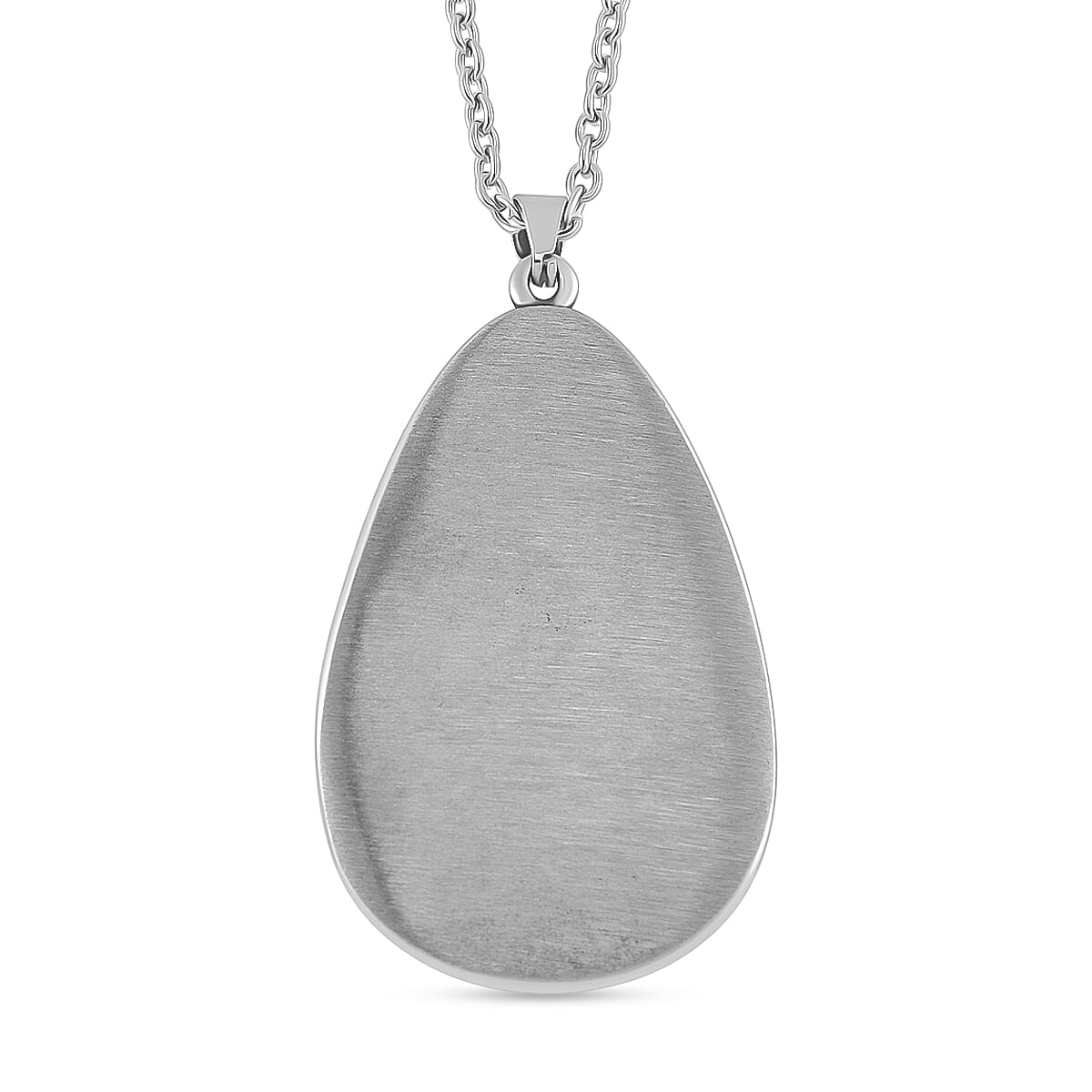 Abalone Shell Pear Necklace (Size - 24 - 4 Ext) with Lobster Clasp 7671028 4