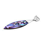 Abalone Shell Pendant in Sterling Silver