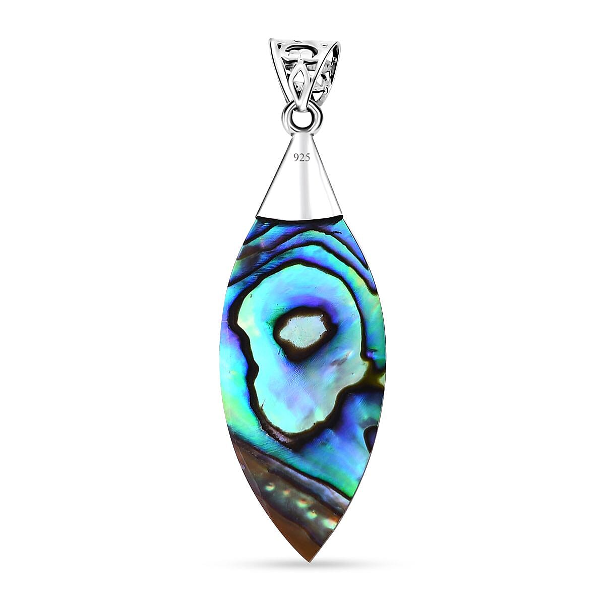 Abalone Shell Pendant in Sterling Silver 7768691 5