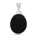Royal Bali Collection - Abalone Shell Pendant Sterling Silver, Silver Wt. 4.34 Gms.