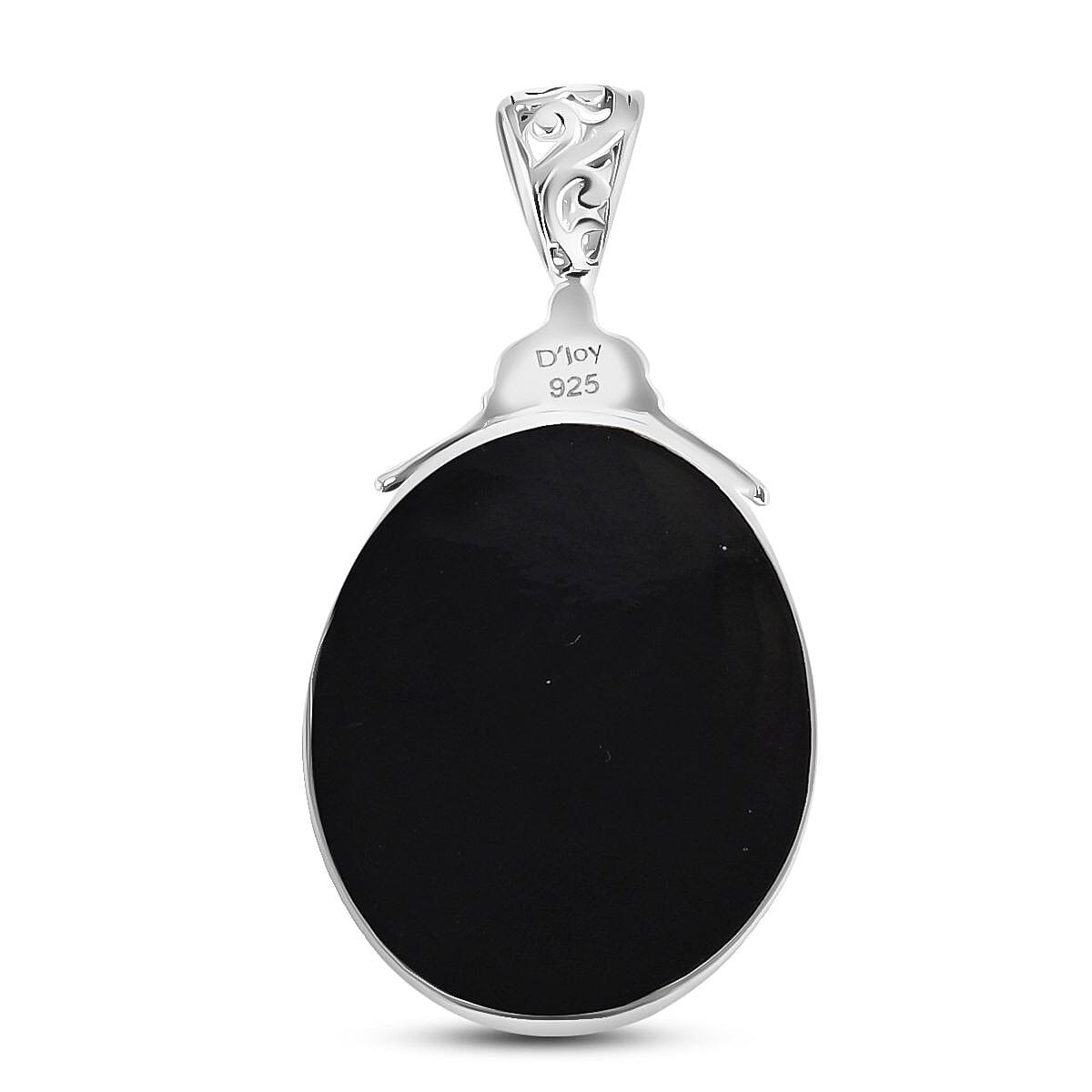 Royal Bali Collection - Abalone Shell Pendant Sterling Silver, Silver Wt. 4.34 Gms. 8285666 4