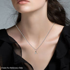 Royal Bali Crystal Bay Collection Abalone Shell  Pendant  Sterling Silver 4.00 ct