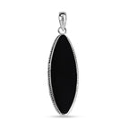 Abalone Shell Pendant Sterling Silver, Silver Wt. 3.99 Gms.