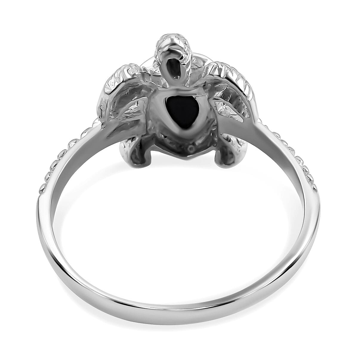 Abalone Shell  Ring  Sterling Silver 0.01 ct  0.010  Ct. 7656200 4