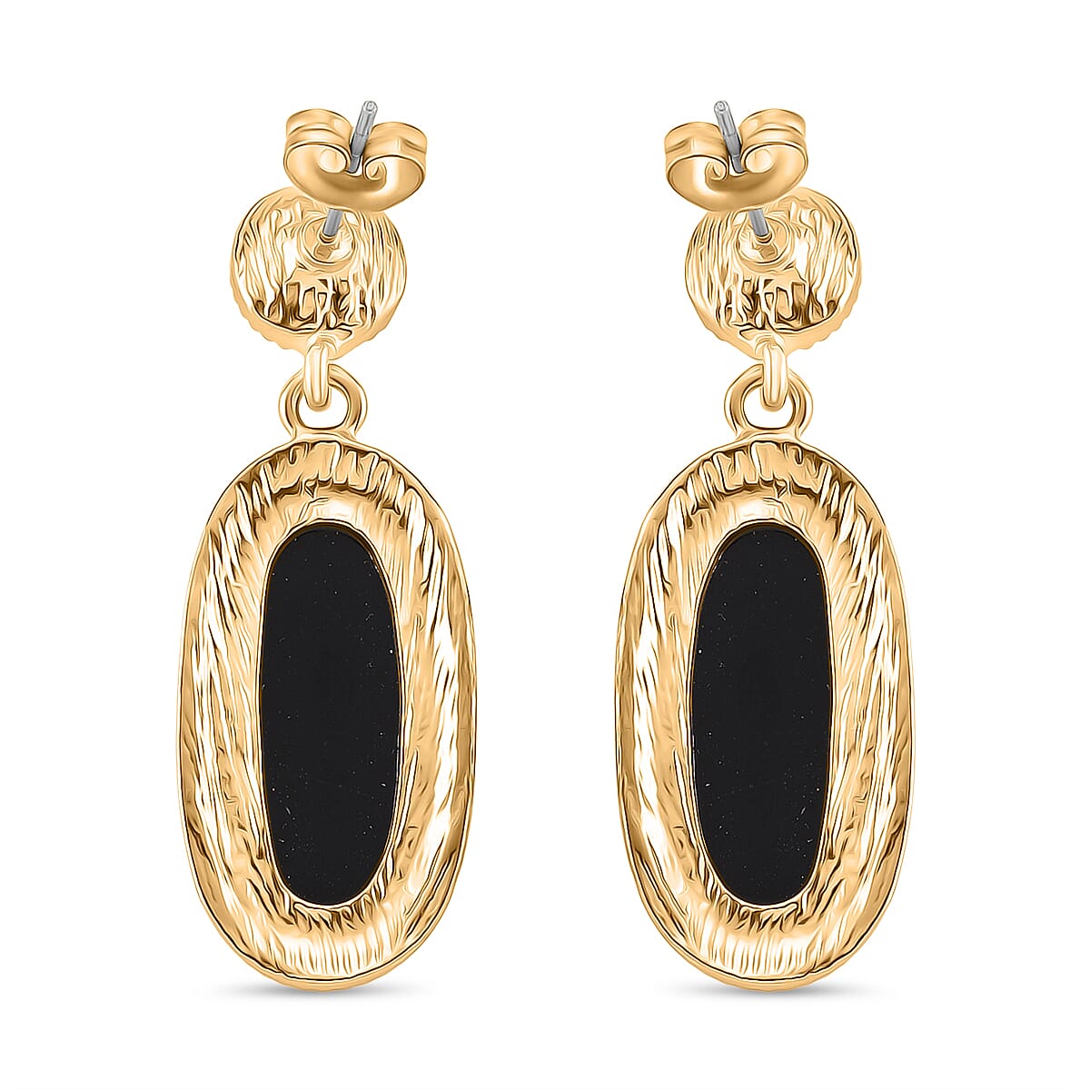 Abalone Shell &amp; White Fresh Water Pearl Earring with Push Back 7800905 4
