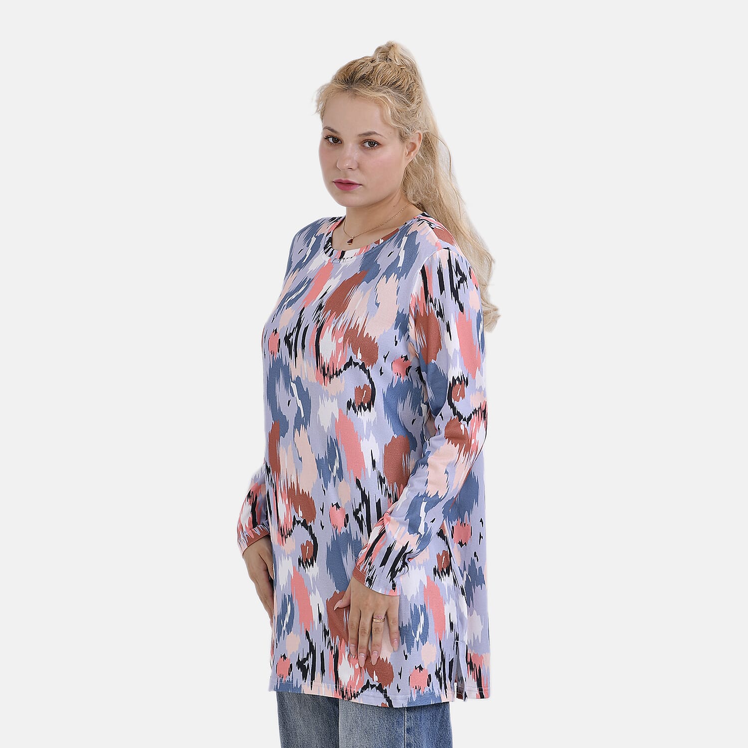 La Marey Full Sleeve Jersey Tops 7664139 3