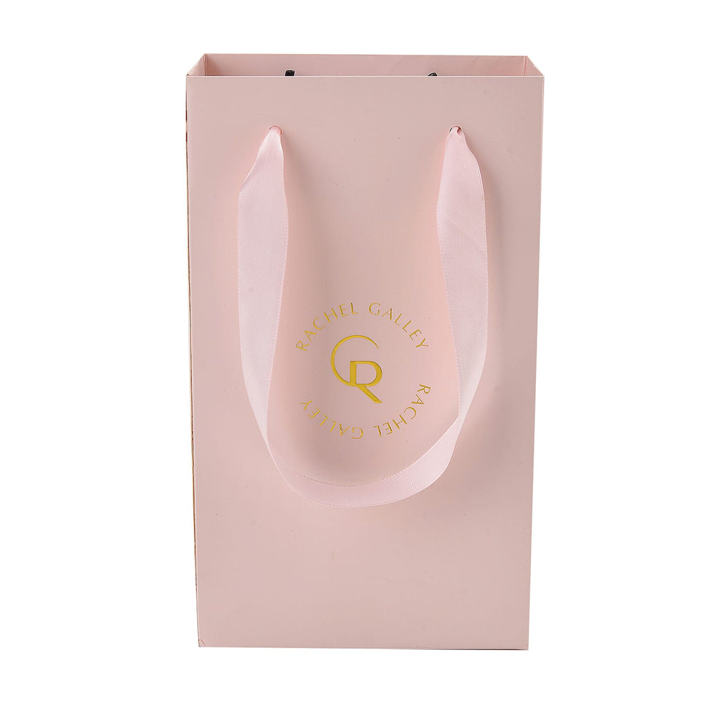 Rachel Galley Paper Bag (Size 218x127mm) - Pink
