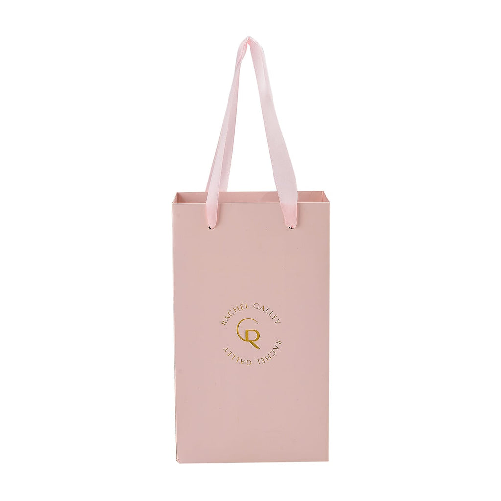 Rachel Galley Paper Bag (Size 218x127mm) - Pink