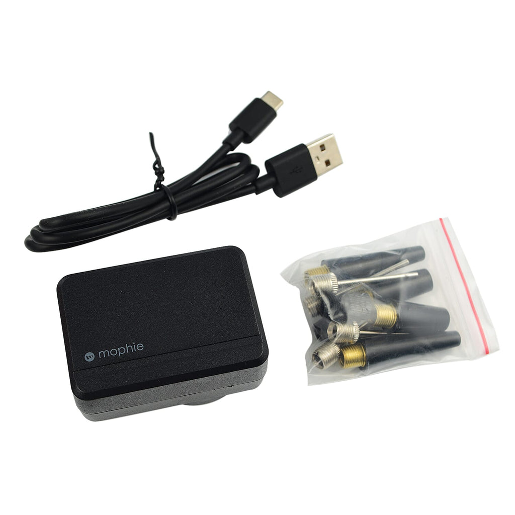 Mophie Powerstation Go Rugged Air Compressor, USB Power Charger And Battery Starter (15000 mAH Battery Included) - Black