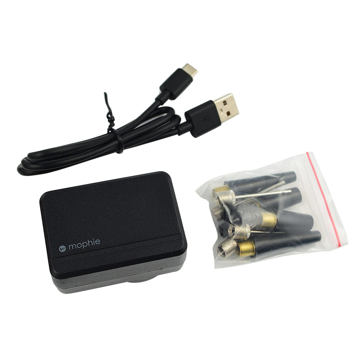 Mophie Powerstation Go Rugged Air Compressor, USB Power Charger And Battery Starter (15000 mAH Battery Included) - Black 7683329 10