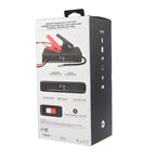 Mophie Powerstation Go Rugged Air Compressor, USB Power Charger And Battery Starter (15000 mAH Battery Included) - Black