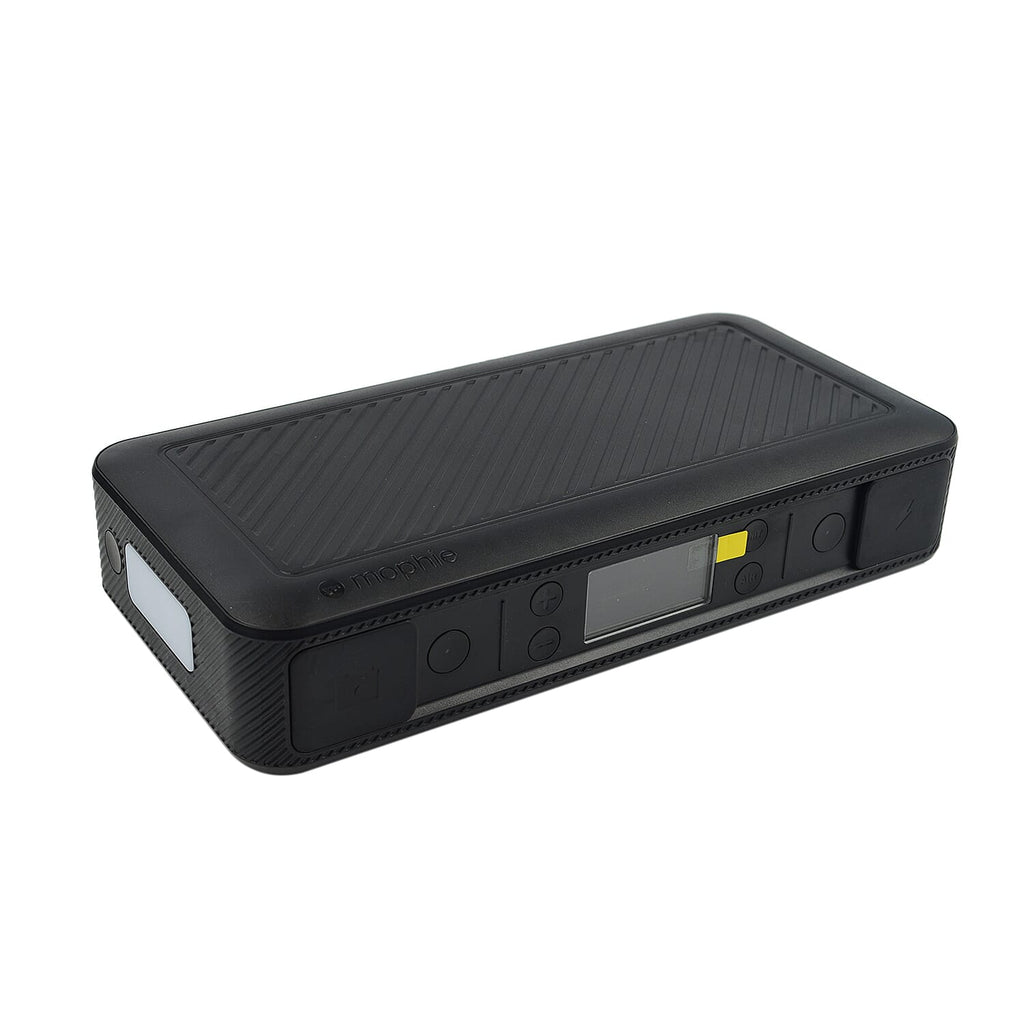 Mophie Powerstation Go Rugged Air Compressor, USB Power Charger And Battery Starter (15000 mAH Battery Included) - Black