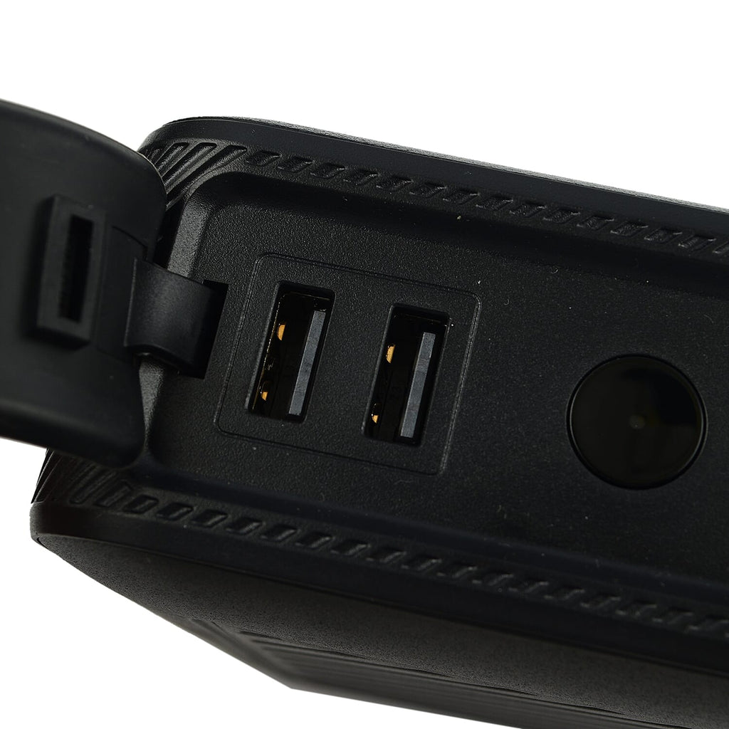Mophie Powerstation Go Rugged Air Compressor, USB Power Charger And Battery Starter (15000 mAH Battery Included) - Black