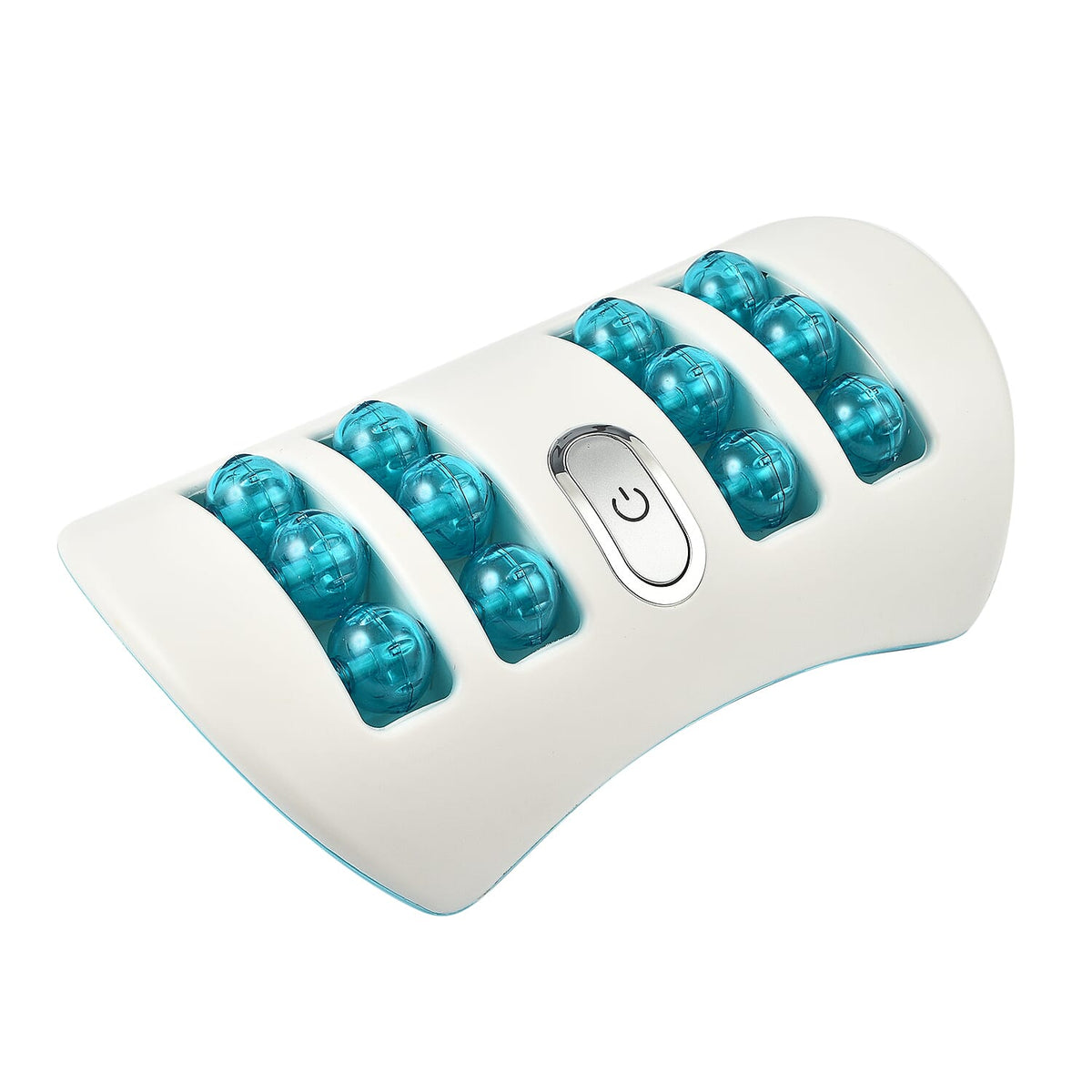 Dual Vibrating Foot Massager - Turquoise 7576021 0