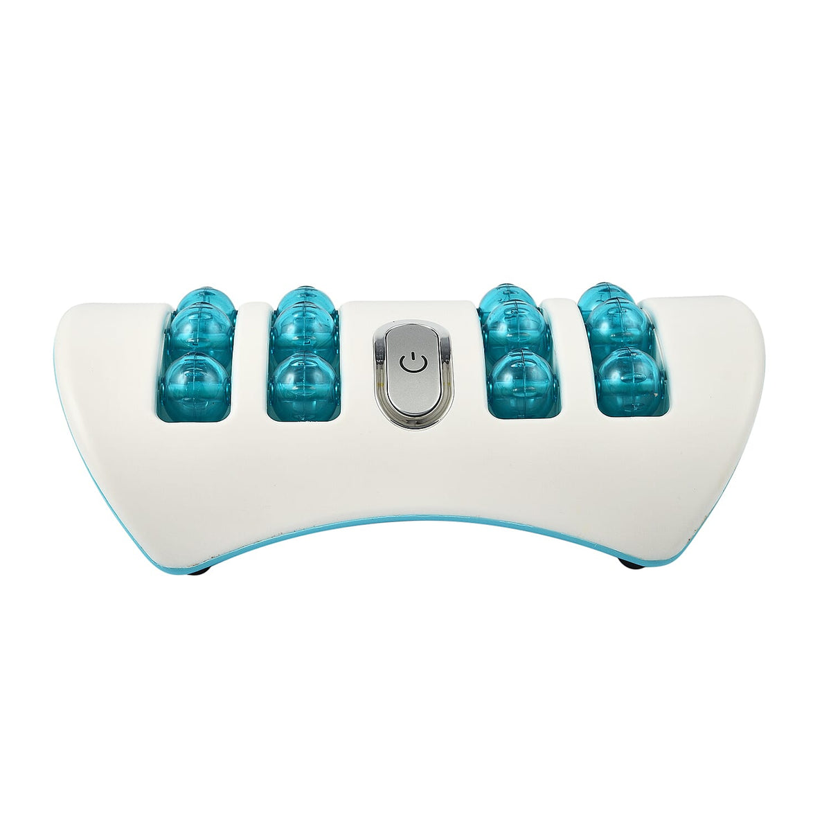 Dual Vibrating Foot Massager - Turquoise 7576021 1