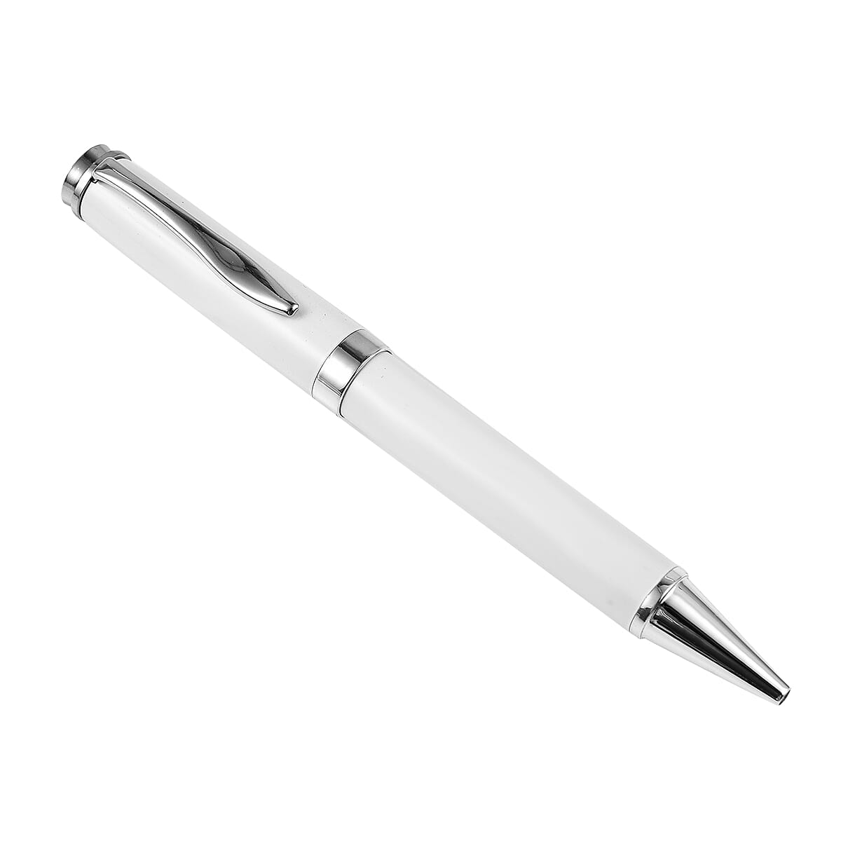 Closeout - Conran Ballpoint Pen with Gift Box - White 7616703 0