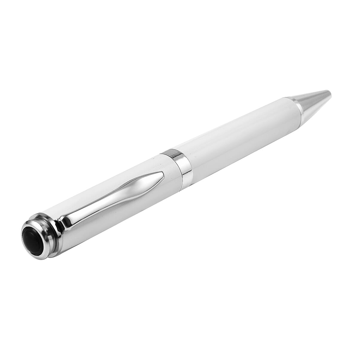 Closeout - Conran Ballpoint Pen with Gift Box - White 7616703 1